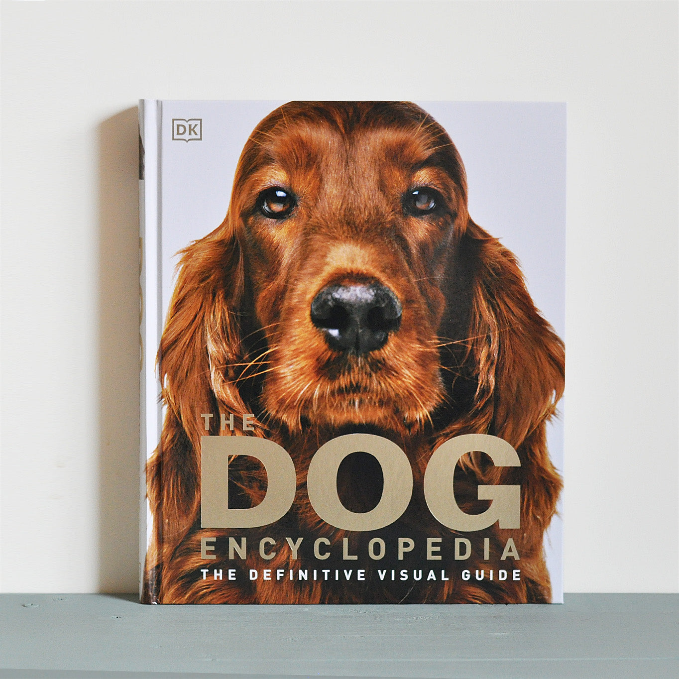 洋書 THE DOG ENCYCLOPEDIA THE DEFINITIVE VISUAL GUIDE 動物