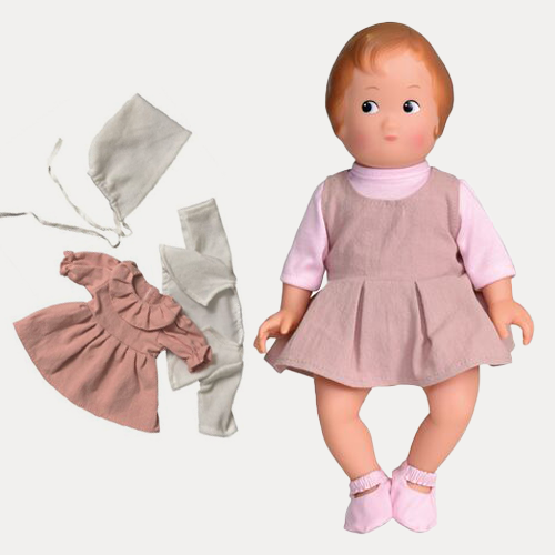 Egmont Toys タイムレスなドールたち 箱入り& 着せ替えのお洋服付き