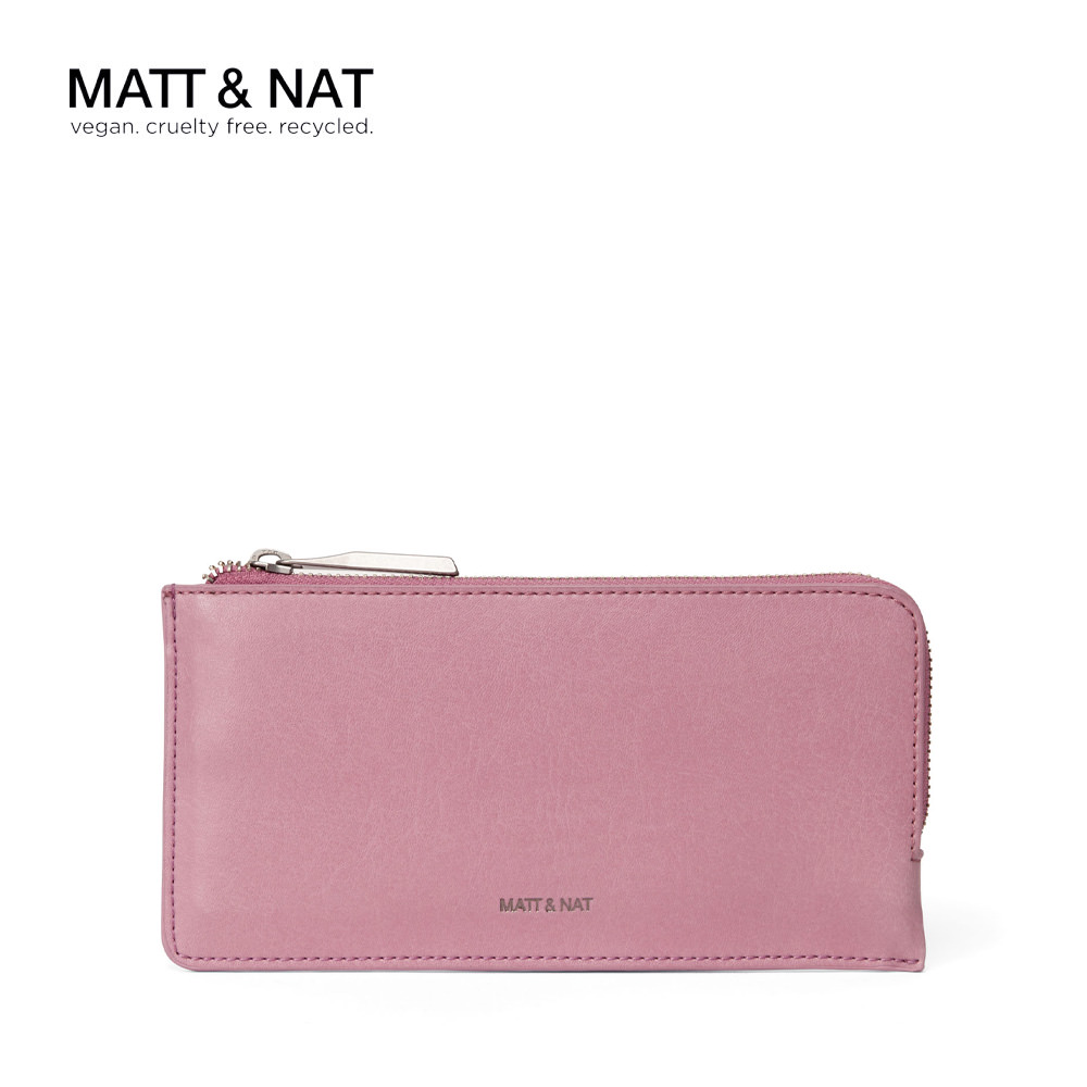 Matt & Nat スリム長財布 | ラージ SEVA スムージー Vegan Wallet